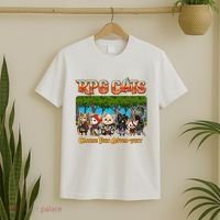 Funny Cute RPG Cats Choose Your Advenpurr T-Shirt thumb 2