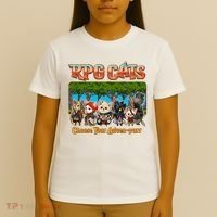 Funny Cute RPG Cats Choose Your Advenpurr T-Shirt thumb 4