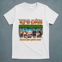 Funny Cute RPG Cats Choose Your Advenpurr T-Shirt thumb 5