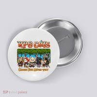 Funny Cute RPG Cats Choose Your Advenpurr Button thumb 0