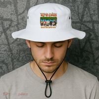 Funny Cute RPG Cats Choose Your Advenpurr Bucket Hat thumb 2