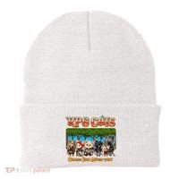 Funny Cute RPG Cats Choose Your Advenpurr Beanie thumb 0