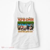 Funny Cute RPG Cats Choose Your Advenpurr Women's Tank Top thumb 0