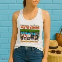 Funny Cute RPG Cats Choose Your Advenpurr Women's Tank Top thumb 2