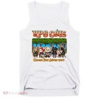 Funny Cute RPG Cats Choose Your Advenpurr Tank Top thumb 0