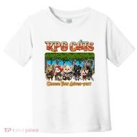 Funny Cute RPG Cats Choose Your Advenpurr Toddler T-Shirt thumb 0