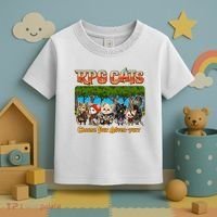 Funny Cute RPG Cats Choose Your Advenpurr Toddler T-Shirt thumb 3