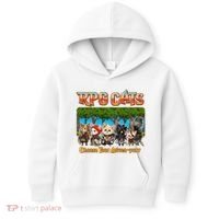 Funny Cute RPG Cats Choose Your Advenpurr Kids Hoodie thumb 0