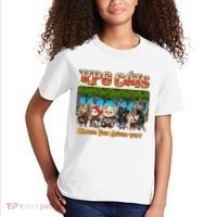 Funny Cute RPG Cats Choose Your Advenpurr Kids T-Shirt thumb 2