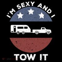 Funny Camping Rv Im Sexy And I Tow It Gift Coffee Mug thumb 5