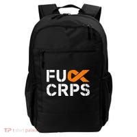 Fuck CRPS RSD Awareness Orange Ribbon Warrior Support Backpack thumb 0