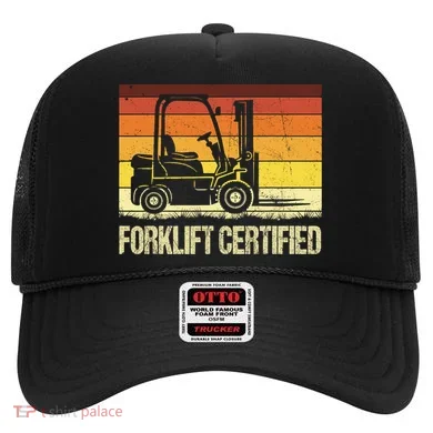 Forklift Certified Retro Forklift Operator Forklift Driver Hat