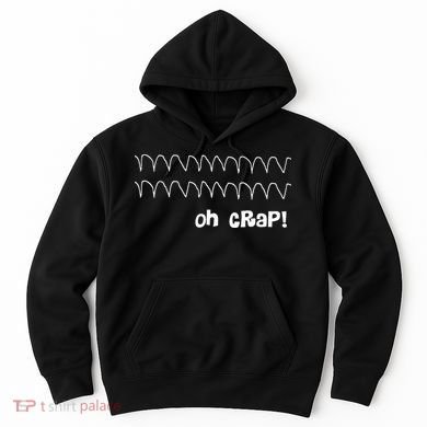 Funny Cardiac Rhythm Oh Crap Nurse Hoodie