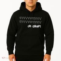 Funny Cardiac Rhythm Oh Crap Nurse Hoodie thumb 2