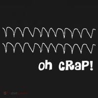 Funny Cardiac Rhythm Oh Crap Nurse Sweatshirt thumb 3