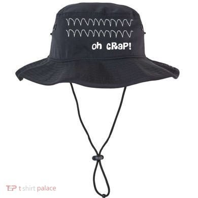 Funny Cardiac Rhythm Oh Crap Nurse Bucket Hat