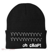 Funny Cardiac Rhythm Oh Crap Nurse Beanie thumb 0