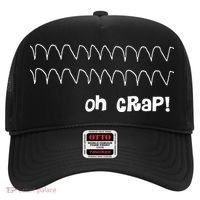 Funny Cardiac Rhythm Oh Crap Nurse Hat thumb 0
