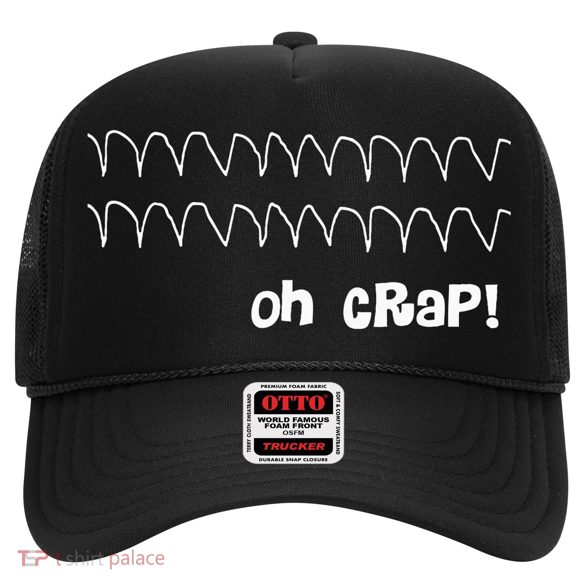 Funny Cardiac Rhythm Oh Crap Nurse Hat