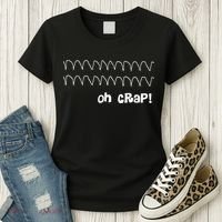 Funny Cardiac Rhythm Oh Crap Nurse Women's T-Shirt thumb 3