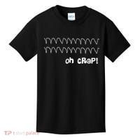 Funny Cardiac Rhythm Oh Crap Nurse Kids T-Shirt thumb 0