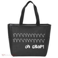 Funny Cardiac Rhythm Oh Crap Nurse Tote Bag thumb 0