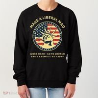 Funny Conservative Republican MAGA Gift Women's Sweatshirt thumb 0