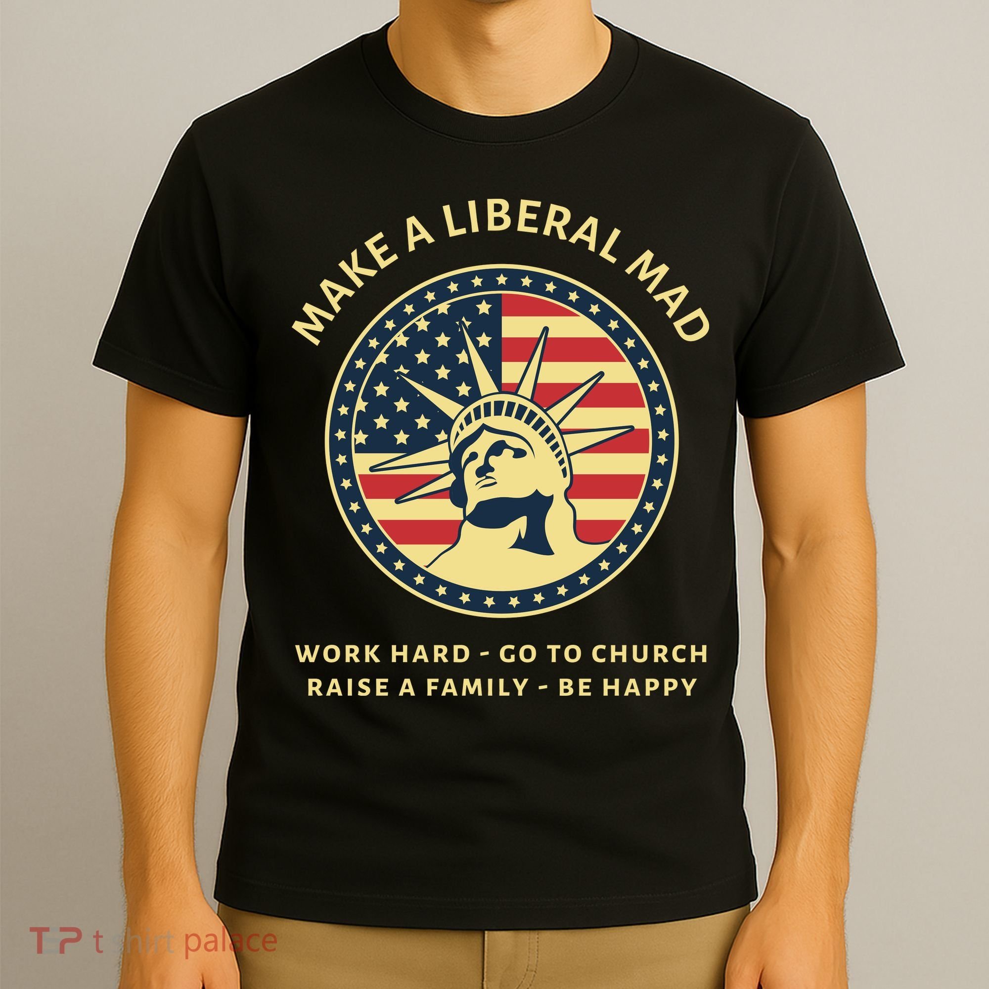 Funny Conservative Republican MAGA Gift T-Shirt