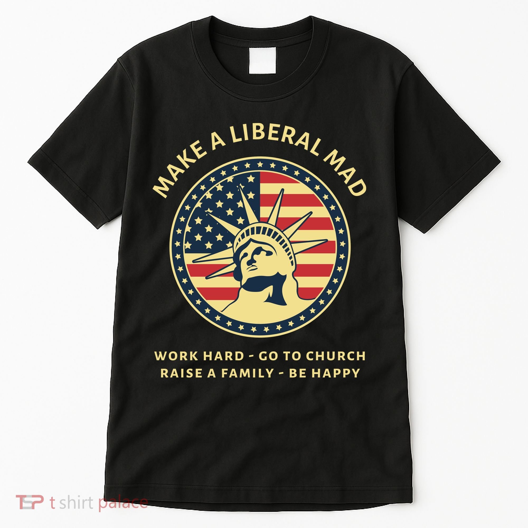 Funny Conservative Republican MAGA Gift Tall T-Shirt
