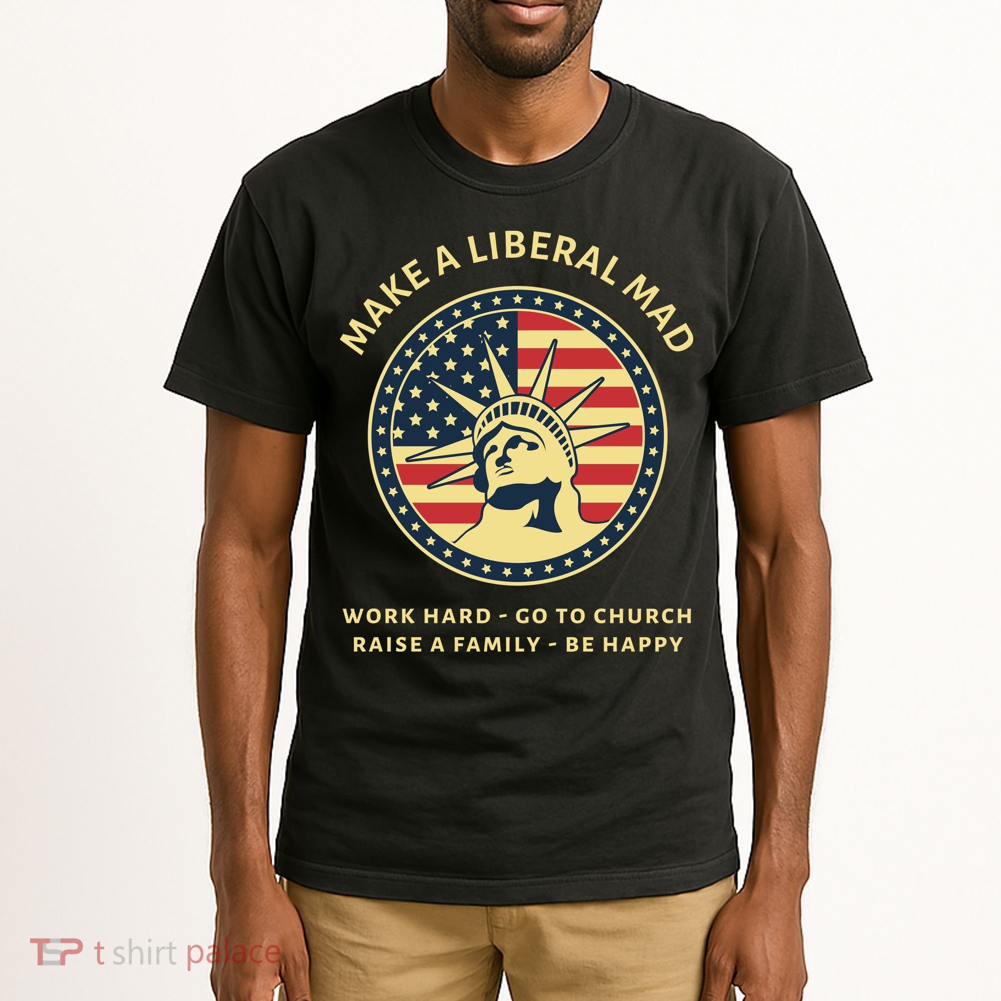 Funny Conservative Republican MAGA Gift Tall T-Shirt