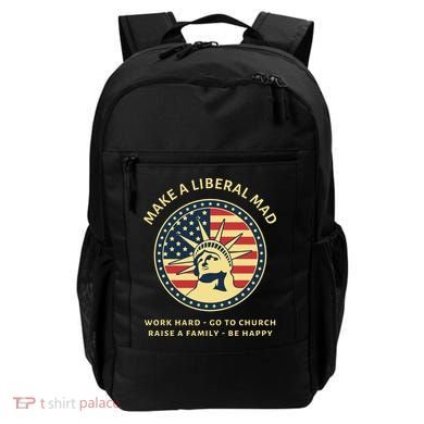 Funny Conservative Republican MAGA Gift Backpack