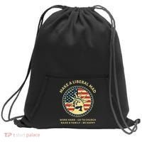 Funny Conservative Republican MAGA Gift Sweatshirt Cinch Pack Bag thumb 0