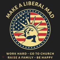 Funny Conservative Republican MAGA Gift Beanie thumb 2