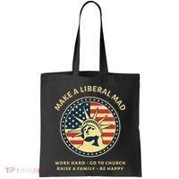 Funny Conservative Republican MAGA Gift Tote Bag thumb 0