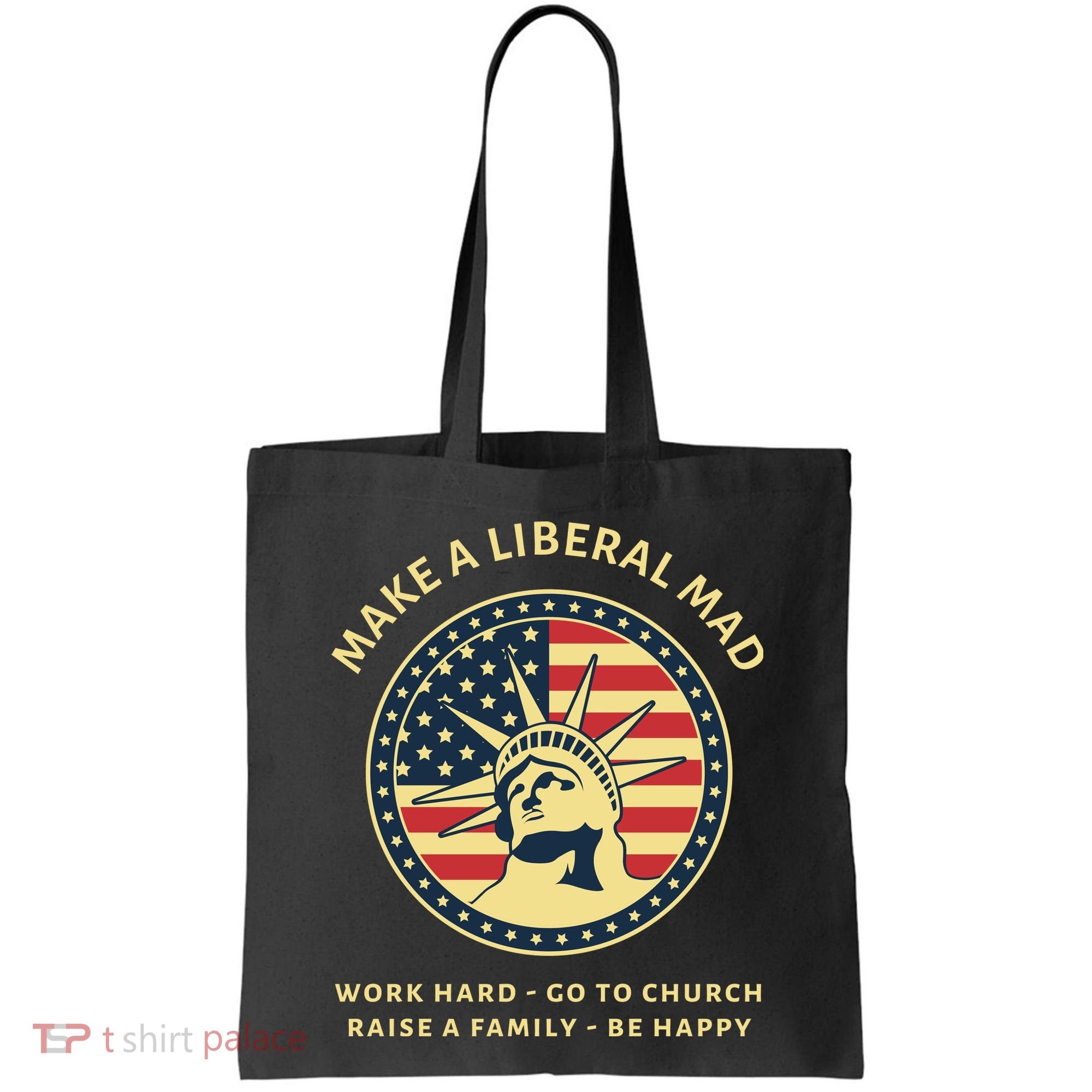 Funny Conservative Republican MAGA Gift Tote Bag