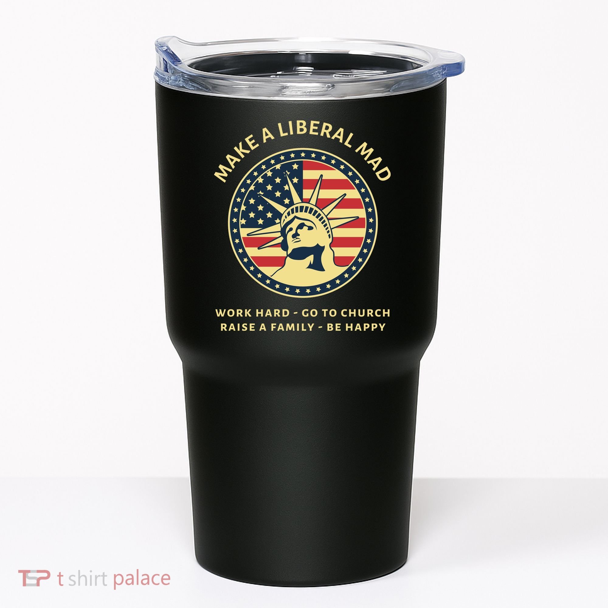 Funny Conservative Republican MAGA Gift Tumbler