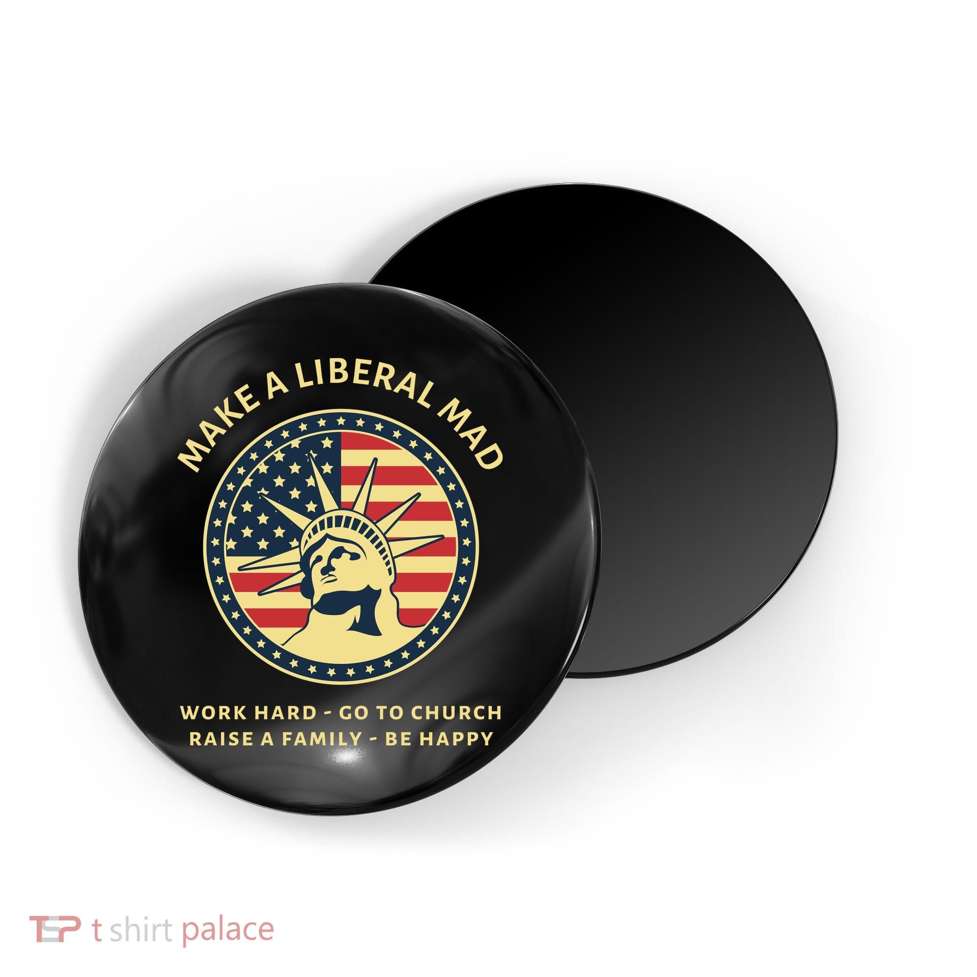 Funny Conservative Republican MAGA Gift Magnet