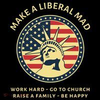 Funny Conservative Republican MAGA Gift Mousepad thumb 1