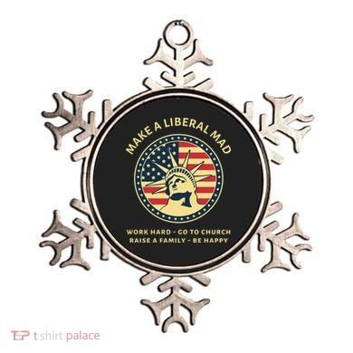 Funny Conservative Republican MAGA Gift Ornament