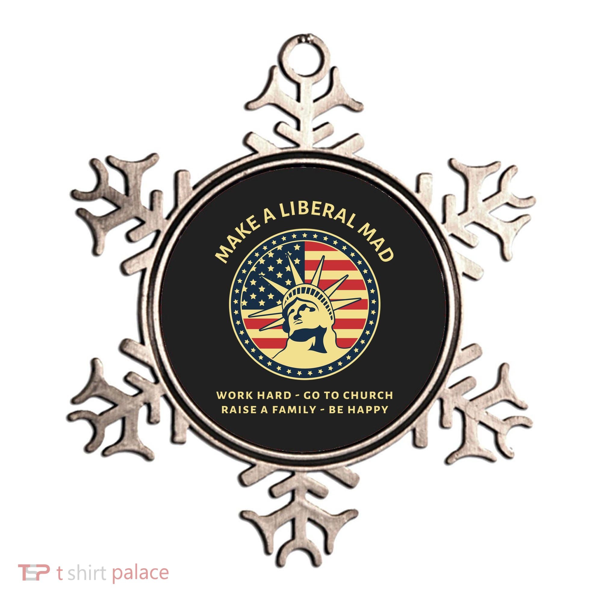 Funny Conservative Republican MAGA Gift Ornament