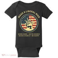 Funny Conservative Republican MAGA Gift Baby Bodysuit thumb 0