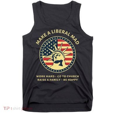 Funny Conservative Republican MAGA Gift Tank Top