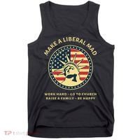 Funny Conservative Republican MAGA Gift Tank Top thumb 0