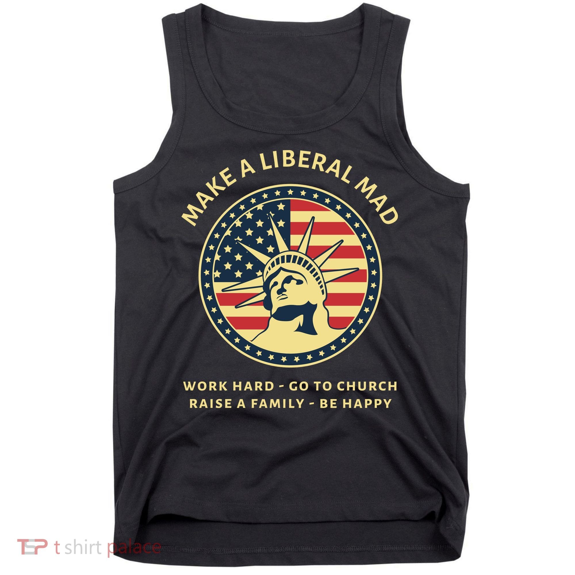 Funny Conservative Republican MAGA Gift Tank Top