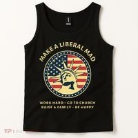 Funny Conservative Republican MAGA Gift Tank Top thumb 2