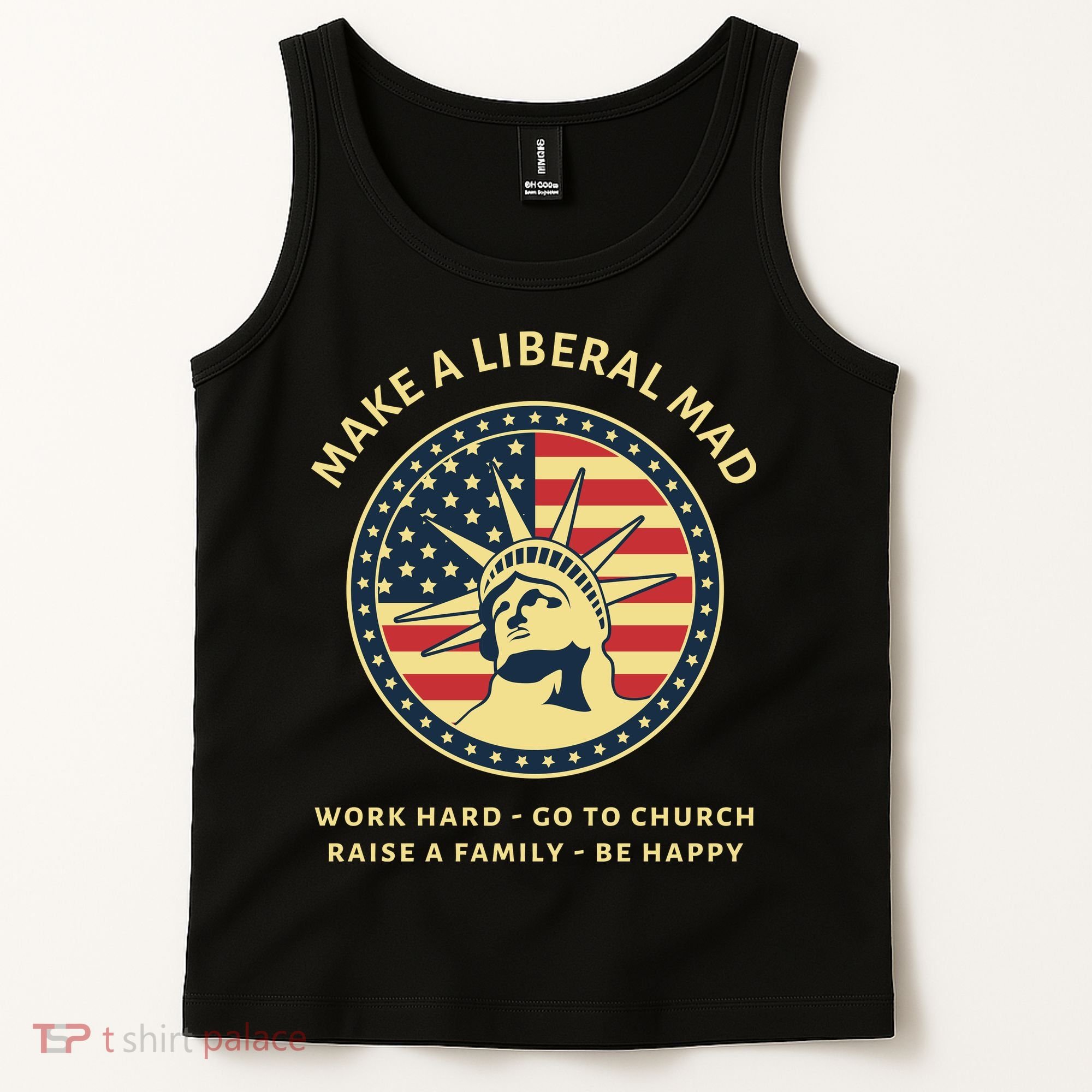 Funny Conservative Republican MAGA Gift Tank Top