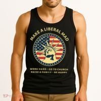 Funny Conservative Republican MAGA Gift Tank Top thumb 3