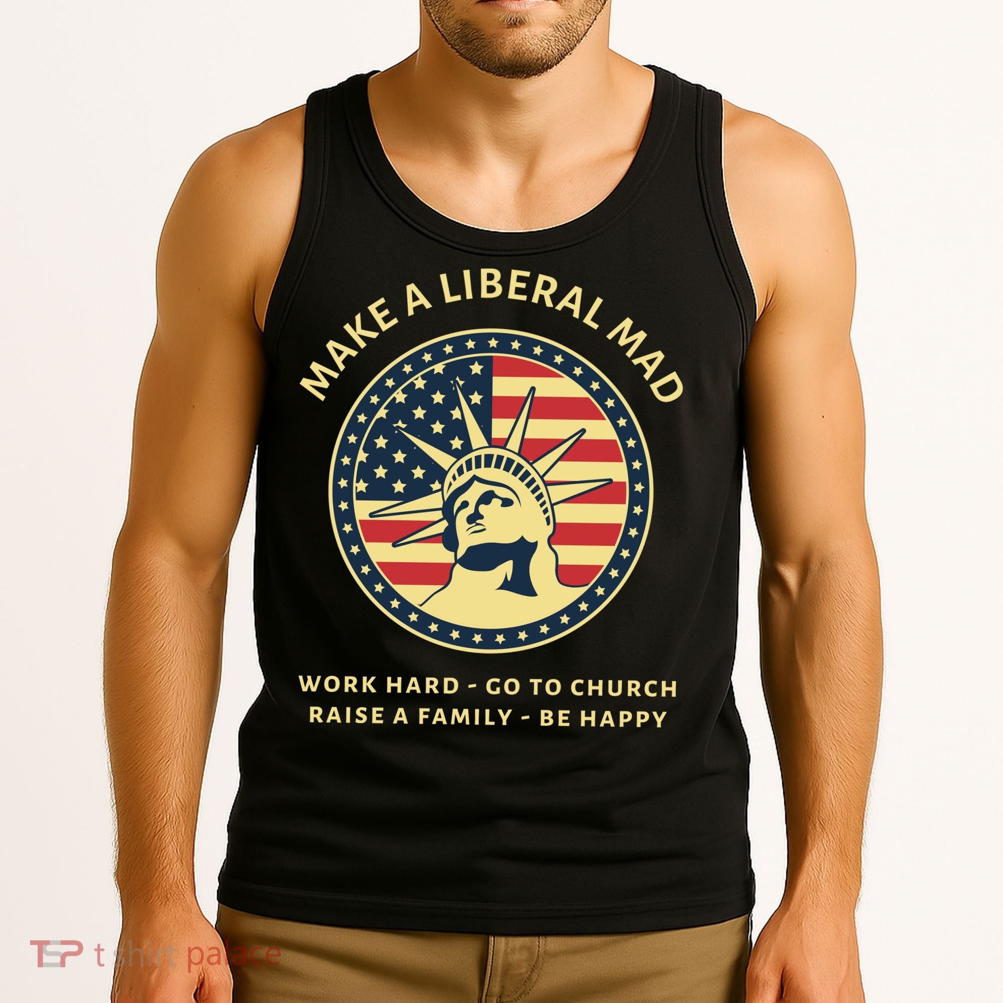 Funny Conservative Republican MAGA Gift Tank Top