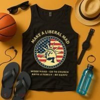 Funny Conservative Republican MAGA Gift Tank Top thumb 4