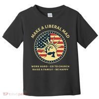 Funny Conservative Republican MAGA Gift Toddler T-Shirt thumb 0